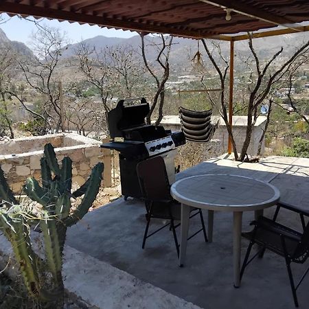 Cabana De Descanso El Garambullo San Antonio de la Cal Eksteriør bilde