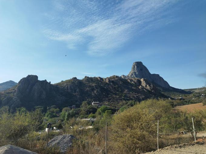 Cabana De Descanso El Garambullo San Antonio de la Cal Eksteriør bilde