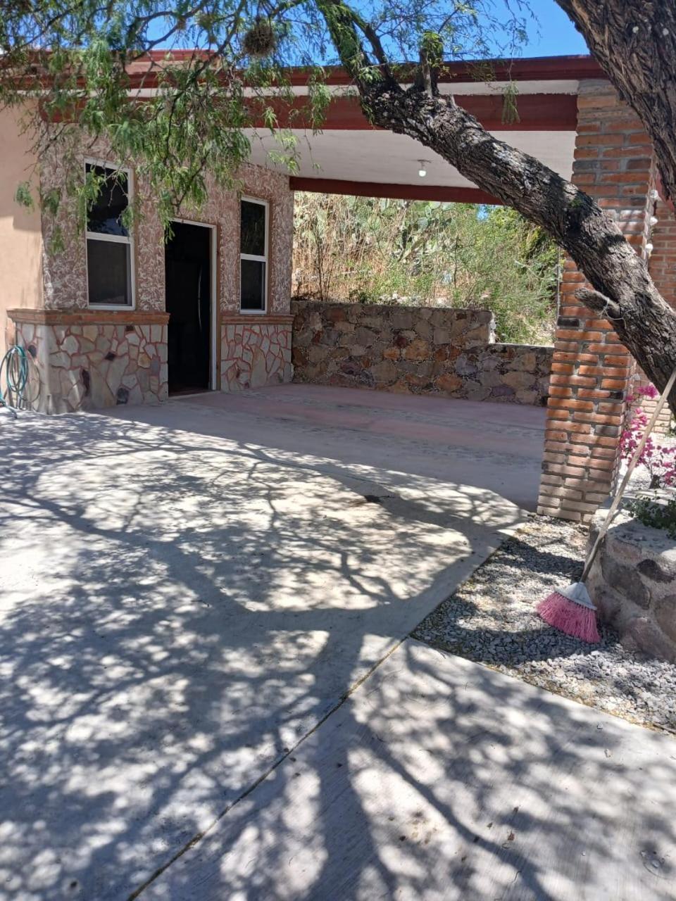 Cabana De Descanso El Garambullo San Antonio de la Cal Eksteriør bilde