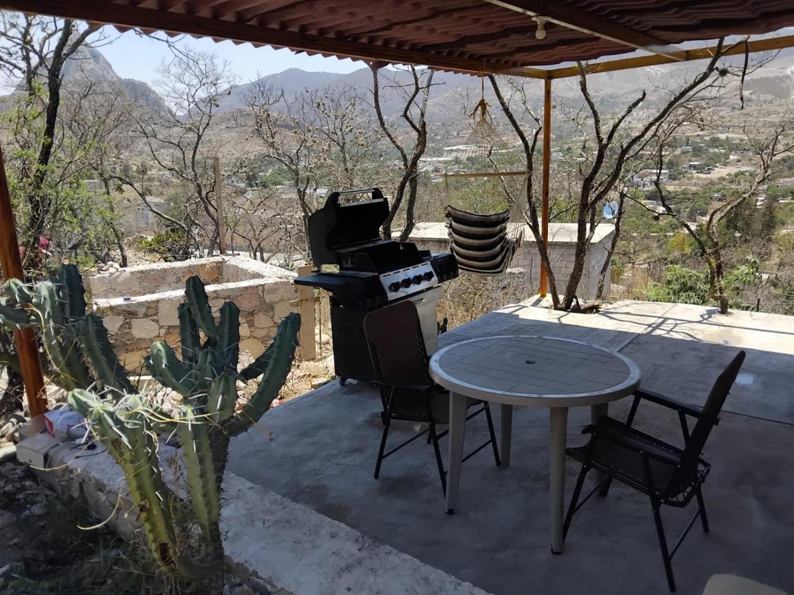 Cabana De Descanso El Garambullo San Antonio de la Cal Eksteriør bilde
